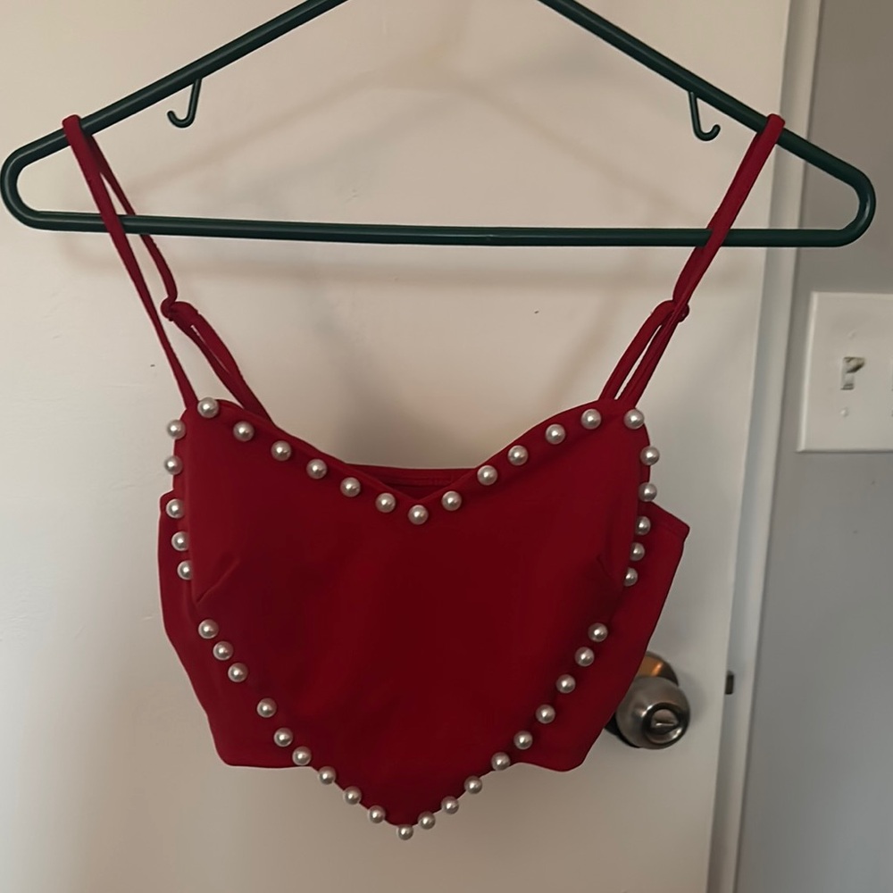 Heart shaped top - Sabrina Carpenter inspired